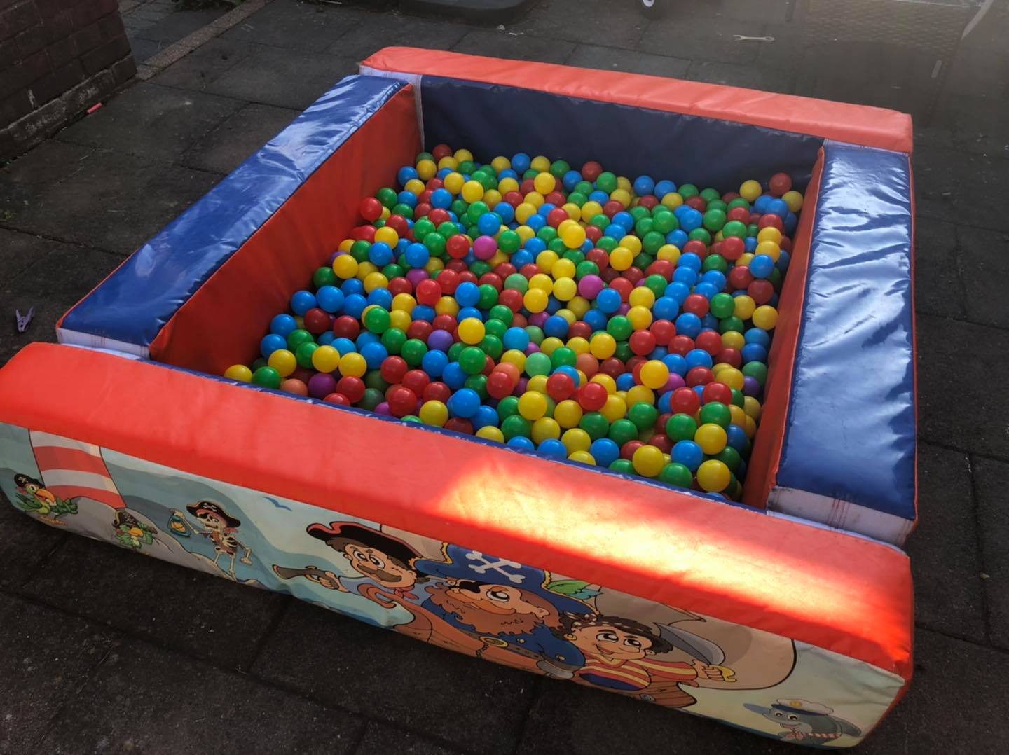 ball pit