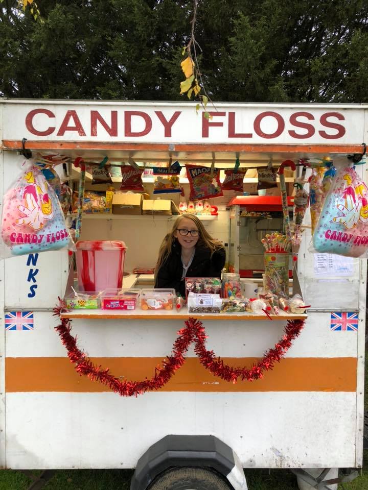 candy floss trailer
