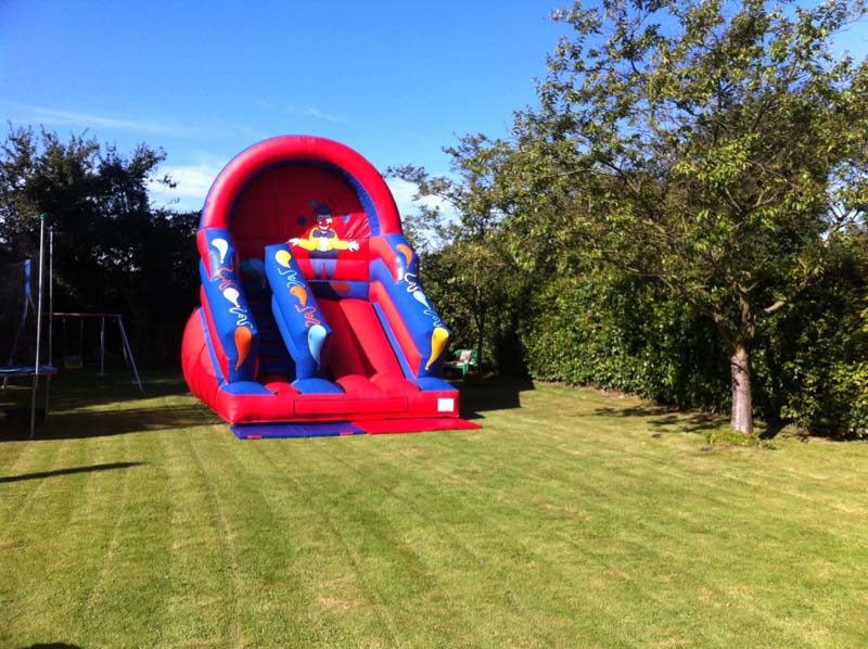 slide castle